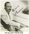 Bill Basie studied music with his mother as a child and played piano in early childhood. He picked up the basics of early ragtime from some of the great Harlem pianists and studied organ informally with Fats Waller. He made his professional debut as an accompanist for vaudeville acts and replaced Waller in an act called Katie Crippen and her Kids. He also worked with June Clark and Sonny Greer who was later to become Duke Ellingtons drummer