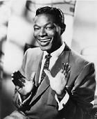 Nathaniel Adams Coles (March 17, 1919  February 15, 1965), known professionally as Nat King Cole, was an American musician who first came to prominence as a leading jazz pianist. Although an accomplished pianist, he owes most of his popular musical fame to his soft baritone voice, which he used to perform in big band and jazz genres. He was one of the first black Americans to host a television variety show, and has maintained worldwide popularity since his untimely death; he is widely considered one of the most important musical personalities in United States history.