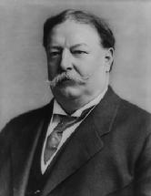William Howard Taft was born on September 15, 1857 in Cincinnati, Ohio, the son of a distinguished judge. He was graduated from Yale and returned to Cincinnati to study and practice law. He rose in politics through judiciary appointments earned through his own competence and availability. Brother Taft was made a "Mason at Sight" within the Body of Kilwinning Lodge No. 356 located in Cincinnati, Ohio on February 18, 1909. Tafts father and two brothers were also members of this Lodge. After the ceremony, Brother and President Taft addressed the Brethren, saying, "I am glad to be here, and to be a Mason. It does me good to feel the thrill that comes from recognizing on all hands the Fatherhood of God and the Brotherhood of Man." Taft was a distinguished jurist and an effective administrator but a poor politician. Large, jovial, and conscientious, Taft was inaugurated as President in 1909, and spent four uncomfortable years in the White House caught in the intense battles between the political factions of Washington. Tafts term ended in 1913 and, free of the Presidency, served as Professor of Law at Yale until Brother and President Warren G. Harding made him Chief Justice of the United States Supreme Court, a position he held until just before his death on March 8, 1930 in Washington, D.C.
