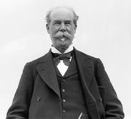 Sir Thomas Johnstone Lipton, 1st Baronet, KCVO (10 May 1848  2 October 1931) was a Scotsman of Ulster-Scots parentage who was a self-made man, merchant, and yachtsman. He created the Lipton tea brand and was the most persistent challenger in the history of the America's Cup.[1]